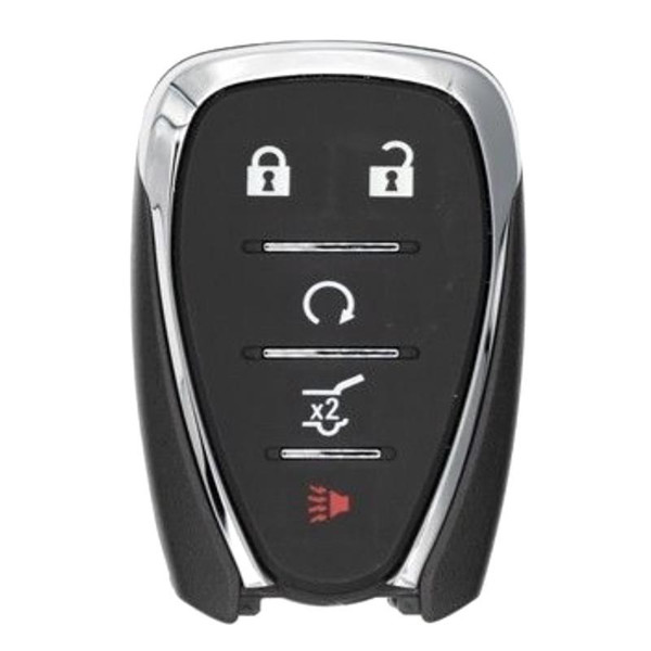 Chevrolet 5 Button Smart Key HYQ4EA 13529636 433 MHz - Refurbished, Recase
