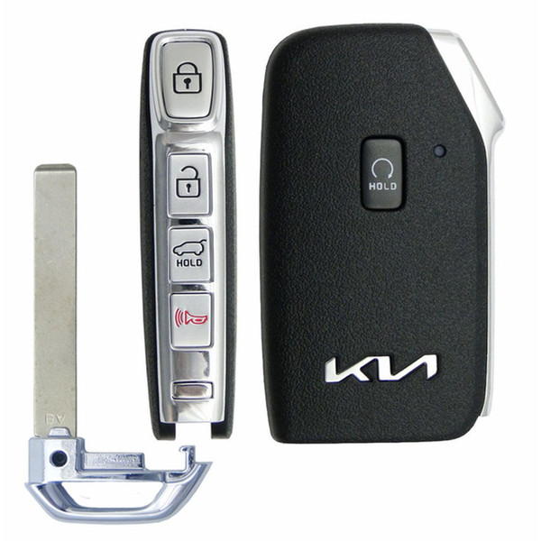 Kia 5 Button Smart Key TQ8-FOB-4F34, 95440-S9330, 433 MHz - Refurbished, Grade A
