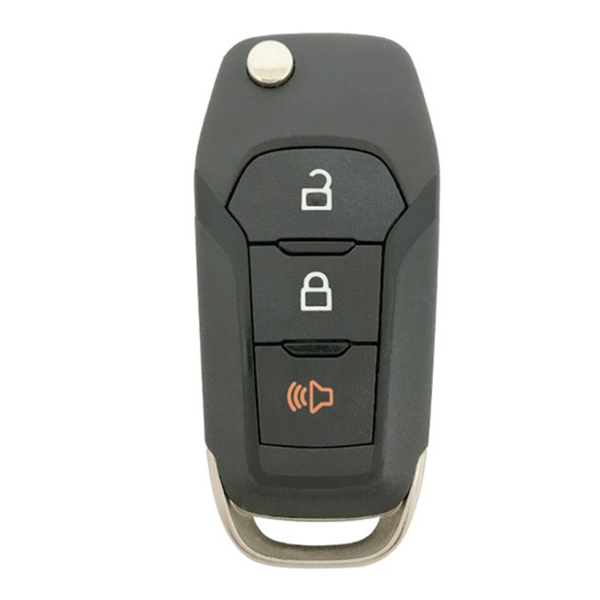 Ford 3 Button Remote Flip Key N5F-A08TAA, 164-R8269, 315 MHz - Refurbished, Recase