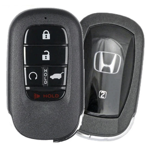 Honda 5 Button Driver 2 Proximity Smart Key Remote KR5TP-4, 72147-T90-A31, 433 MHz - New, OEM