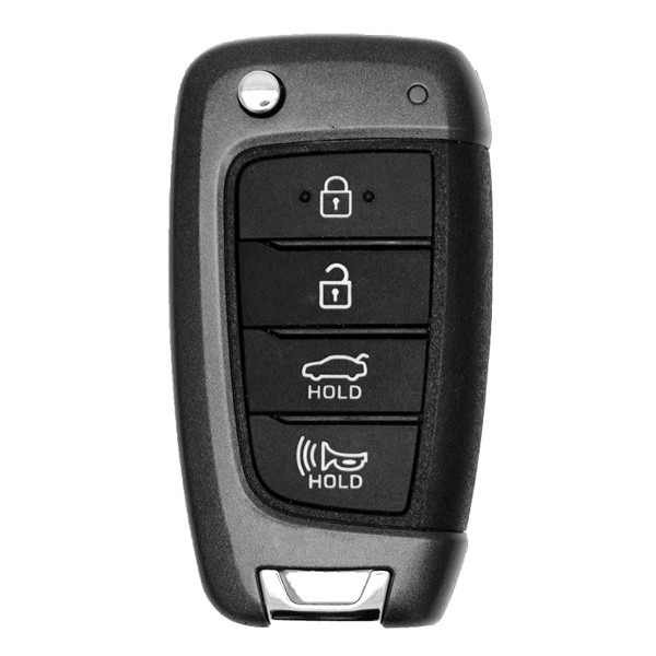 Hyundai Accent 4 Button Remote Flip Key NYOSYEC4TX1707 95430-J0700 (HC) - Refurbished, Recase