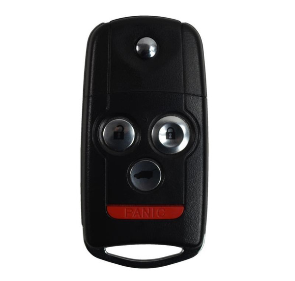 Acura 4 Button Memory 1 Remote Flip Key MLBHLIK-1T, 35113-SZN-A00, 315 MHz - Refurbished, Recase