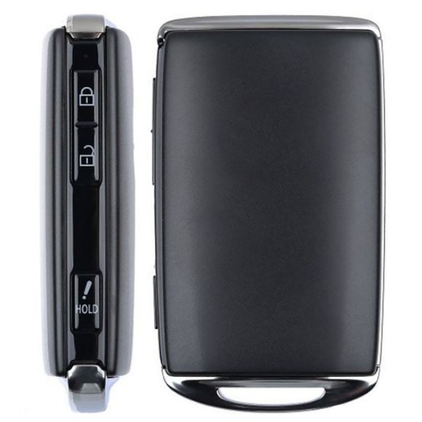 Mazda 3 Button Smart Key WAZSKE11D01, BCYN-67-5DY, 315 MHz - Refurbished, Recase