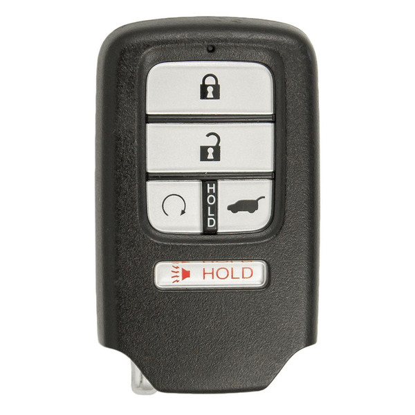 Honda 5 Button Smart Key Driver 2 KR5V2X V44 72147-TG7-A41 433 MHz - Refurbished, Recase