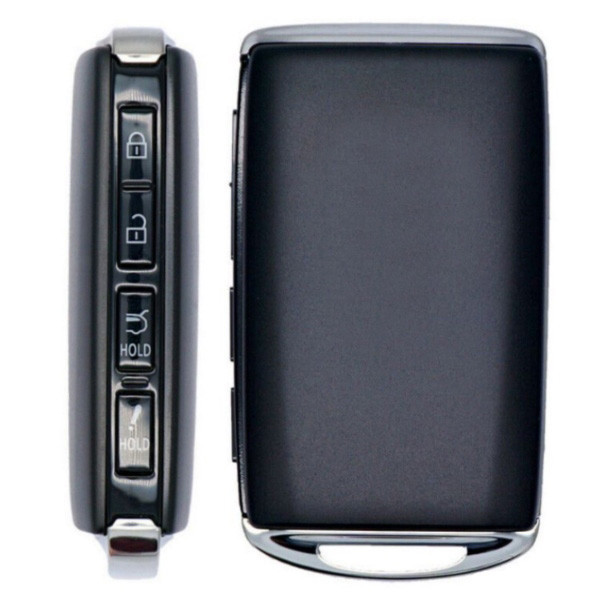 Mazda 4 Button Smart Key WAZSKE13D03, TAYB-67-5DY, 315 MHz - Refurbished, Recase