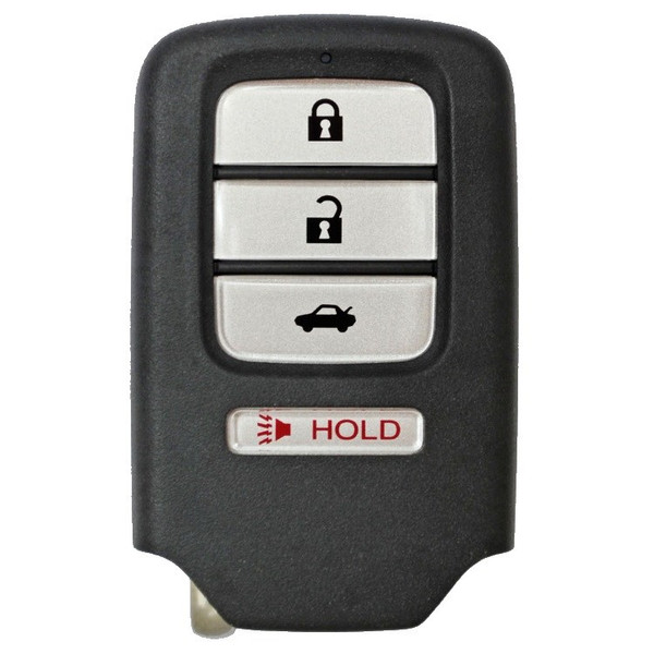 Honda 4-Button Smart Key Driver 1 ACJ932HK1210A 72147-T3W-A11 315 MHz, Refurbished Recased