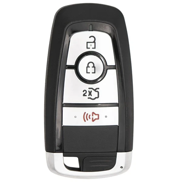 Ford 4 Button 1-Way Smart Key M3N-A2C931423, 164-R8159, 315 MHz - Refurbished, Recase