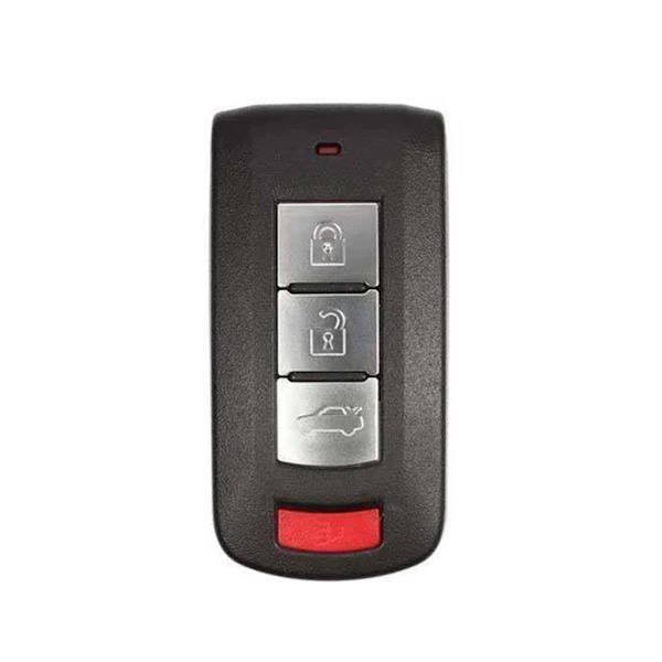 Mitsubishi 4 Button HATCH Smart Proximity Key OUC644M-KEY-N / 8637A817 - Refurbished, Recase