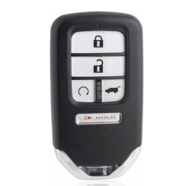Honda 5 Button No Memory Smart Key KR5V44, 72147-TG7-A61, 433 MHz - Refurbished, Recased