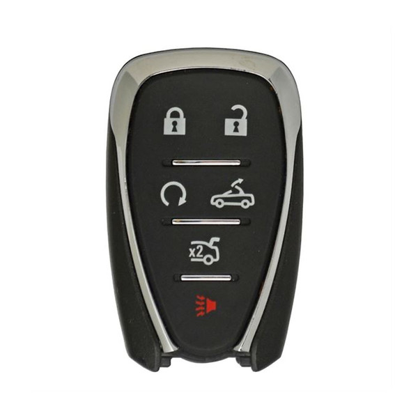 Chevrolet 6 Button Smart Key HYQ4EA, 13508780, 433 MHz - Refurbished, Recase