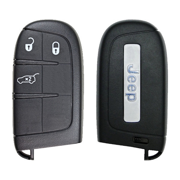 Jeep 3 Button European Smart Key 2ADPXF17PE, 7TD21DX9AA, 315 MHz - New, OEM