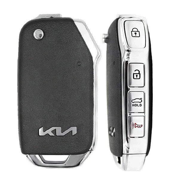 Kia 4 Button Remote Flip Key CQOTD00660, 95430-L2110, 433 MHz - New, OEM
