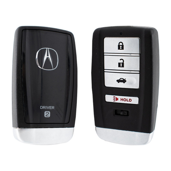 Acura 4 Button Driver 2 Smart Key KR5T21, 72147-TGV-A11, 433 MHz - New, OEM
