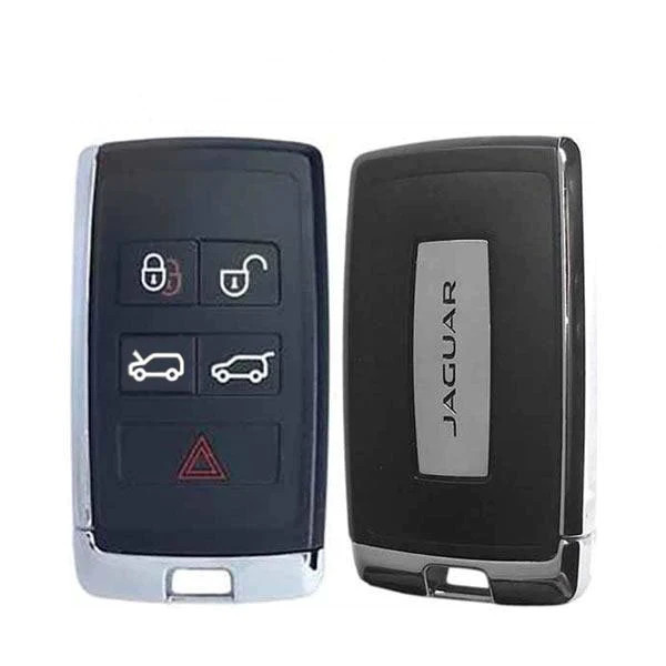 Jaguar 5-Button Smart Key K0BJXF18A J9D3-15K601-CC 315 MHZ, New OEM