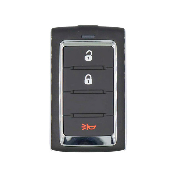 Jeep 3 Button Smart Key 2BAHD-KFW1, 68577123AB, 433 MHz - New, OEM