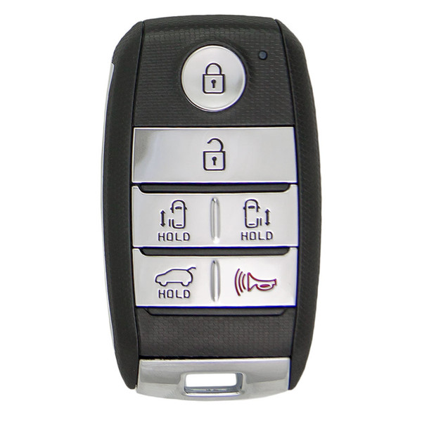 Keyless2Go Kia 6 Button Smart Key SY5YPFGE06, 95440-A9300, 433 MHz - Premium Aftermarket