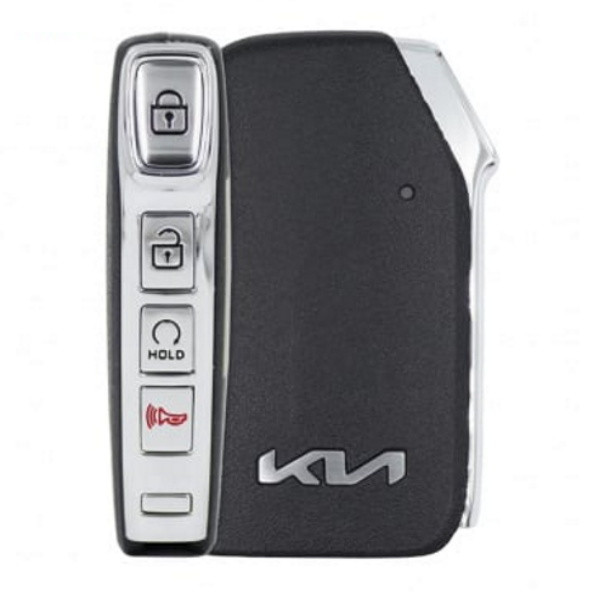 Kia 4 Button Smart Key CQOFN01050, 95440-CV020, 433 MHz - Refurbished, Grade A