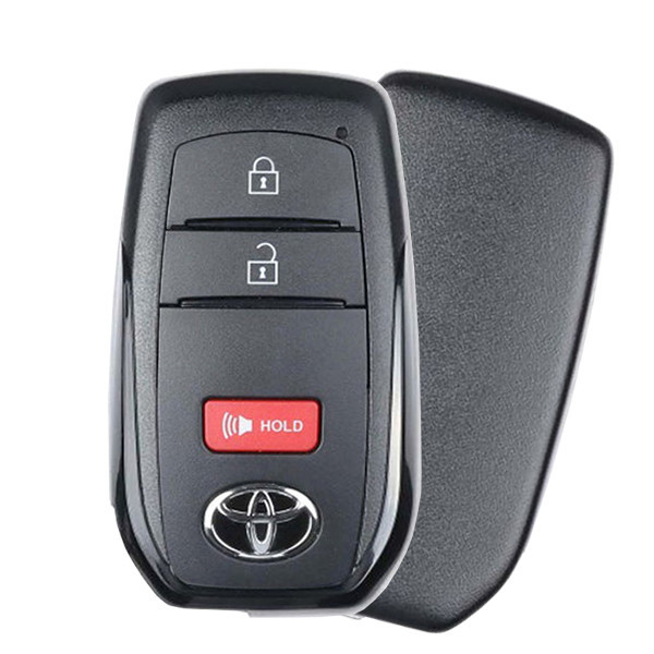 Toyota 3 Button Smart Key HYQ14FBX, 8990H-0C030, 315 MHz - Refurbished, Grade A