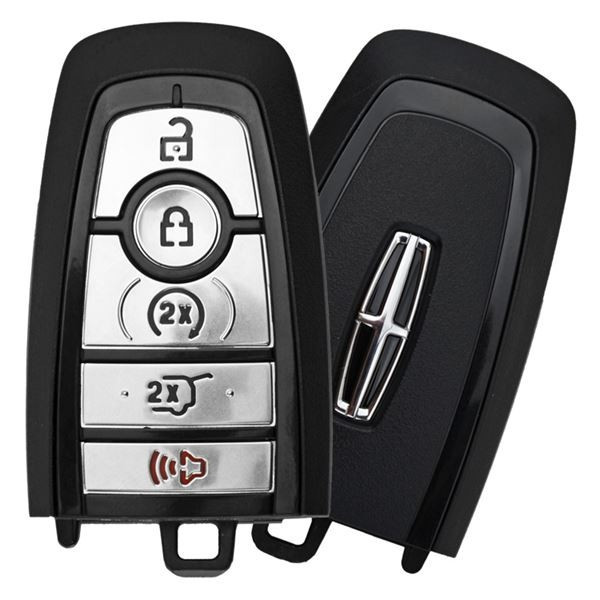 Lincoln 5 Button Smart Key with Motion Sensing TVM M3N-A3C054339, 164-R8321, 902 MHz - Refurbished, Grade A
