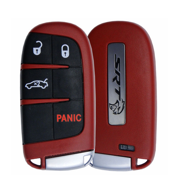 Dodge 4-Button Smart Key M3M-40821302 68394204AA 433 MHz, New OEM