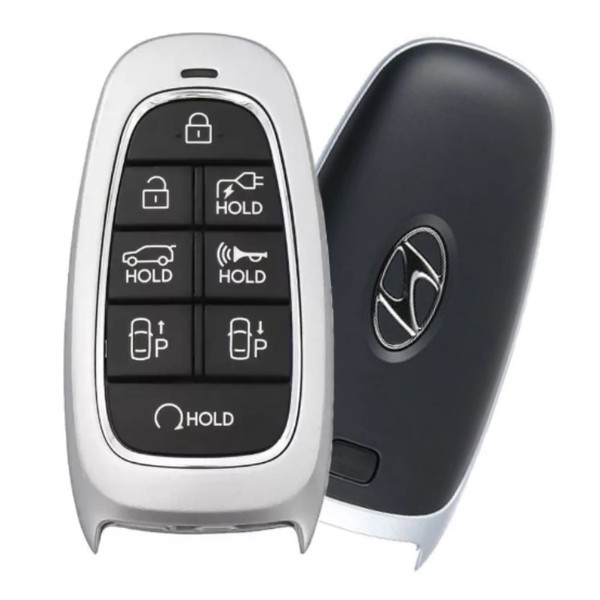 Hyundai 8 Button Smart Key CQOFD01480 95440-GI050 433 MHz - Refurbished, Grade A