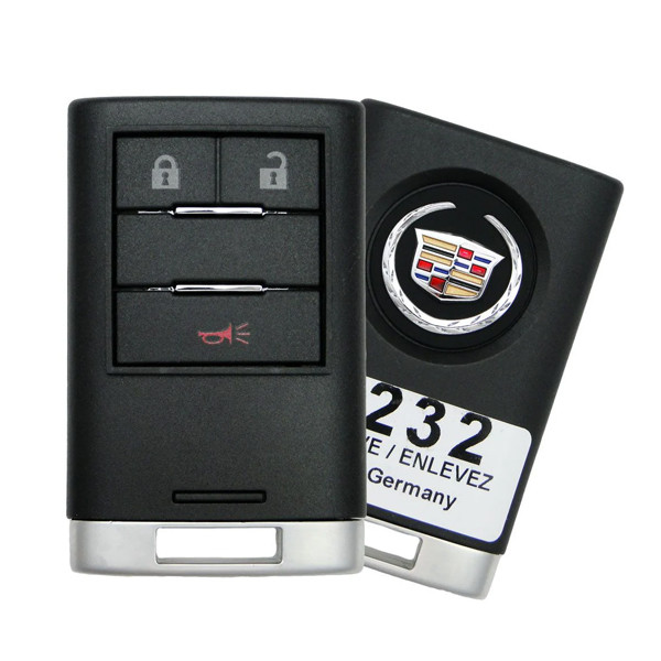 Cadillac 3 Button Smart Key NBGG093UCC, 20984232, 315 MHz - Refurbished, Grade A