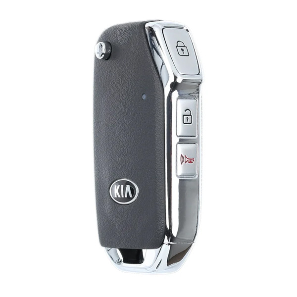 Kia 3 Button Flip Key SY5SKRGE03 95430-R5100 433 MHz - Refurbished, Grade A