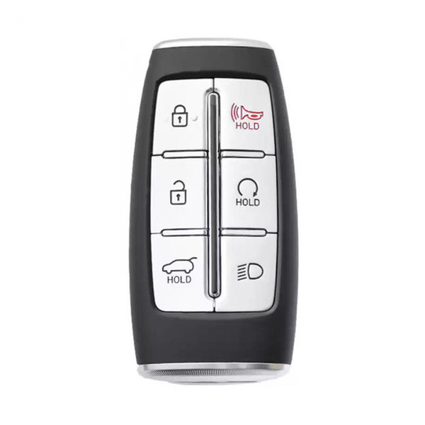 Genesis 6 Button Smart Key TQ8-FOB-4F36, 95440-T6104, 433 MHz - Refurbished, Grade A
