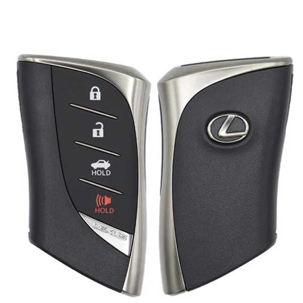 Lexus 4 Button Smart Key HYQ14FBZ 89904-11690 315 MHz - Refurbished, Grade A