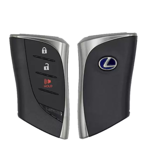 Lexus 3 Button Smart Key HYQ14FBZ 8990H-76600 315 MHz - Refurbished, Grade A