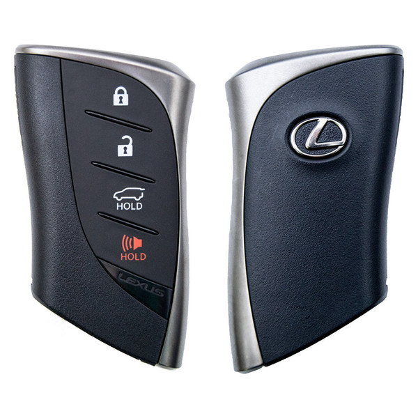 Lexus 4 Button Smart Key HYQ14FBZ 8990H-60010 315 MHz - Refurbished, Grade A