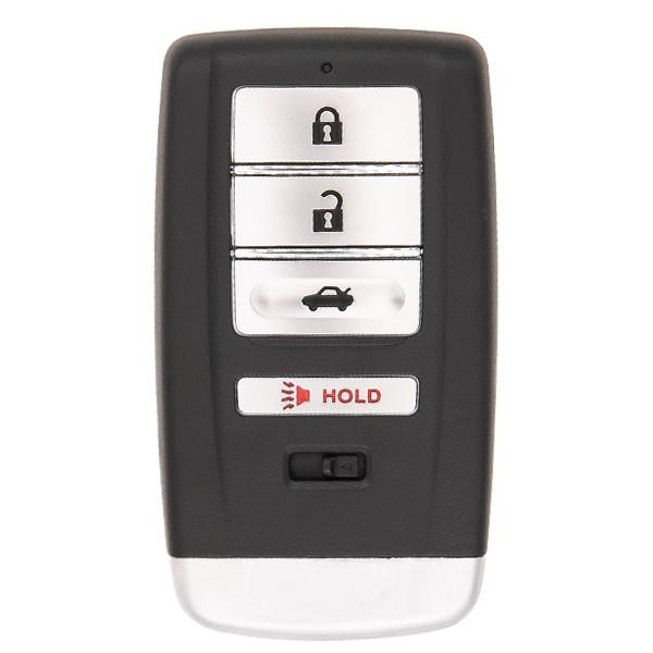 Acura 4-Button Smart Key Driver 1 KR5V2X 72147-TX6-A32 433 MHz, Refurbished Grade A
