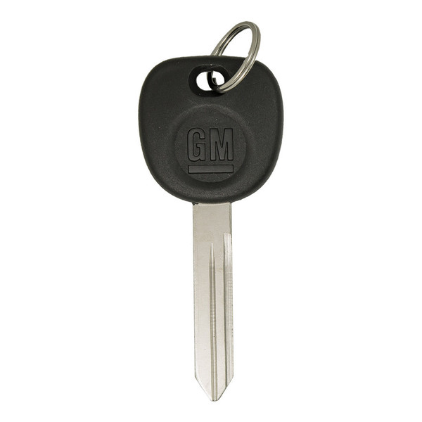 Strattec GM Logo B102-P Plastic Head Key, 5928818, 75GRV, (1) Pack of 1