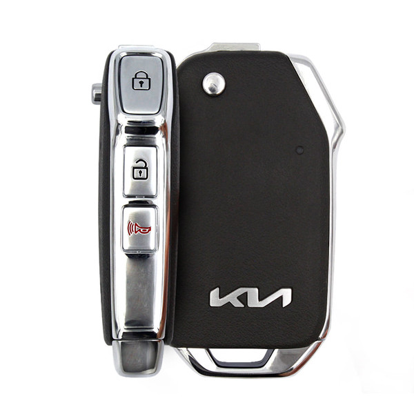 Kia 3 Button Remote Flip Key NY0SYEC4TX1907, 95430-Q5510, 433 MHz - Refurbished, Grade A