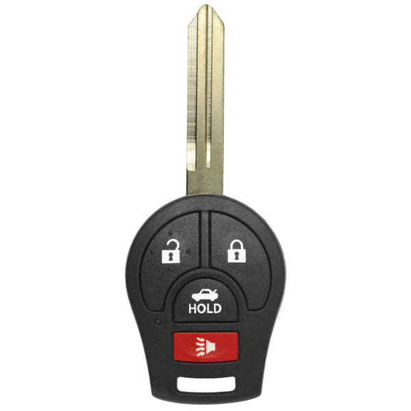 Nissan 4 Button Non Transponder Remote Head Key CWTWB1U816, H0561-3AA0A, 315 MHz - Refurbished, Recased