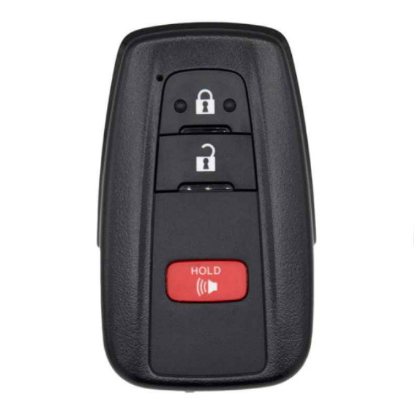 Toyota 3 Button Smart Key HYQ14FLA, 8990H-0R200, 315 MHz - Refurbished, Recase