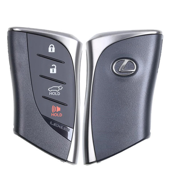 Lexus 4 Button Proximity Smart Key Remote 433 MHz HYQ14FLD 8990H-78690 Refurbished Grade A