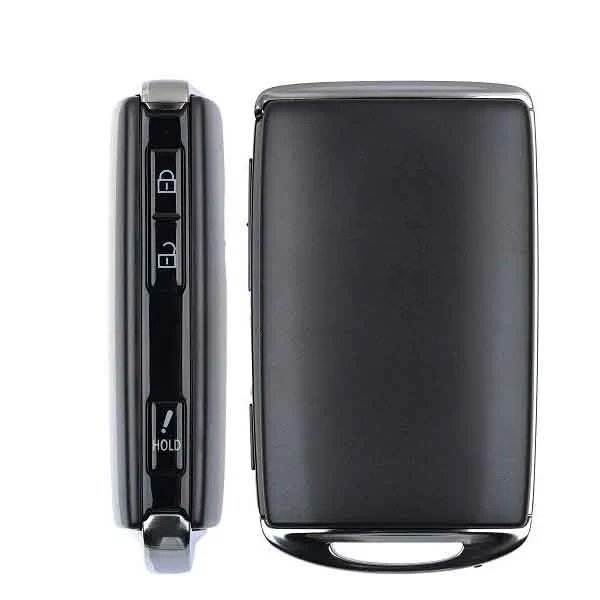Keyless2Go Mazda 3 Button Smart Key WAZSKE11D01, BCYN-67-5DY, 315 MHz - Premium Aftermarket