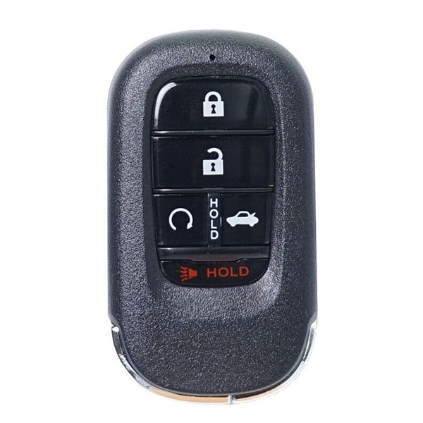 Honda 5 Button Driver 1 Proximity Smart Key KR5TP-4, 72147-30A-A01, 433 MHz - Refurbished, Grade A