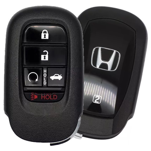 Honda 5 Button Driver 2 Proximity Smart Key KR5TP-4, 72147-30A-A11, 433 MHz - Refurbished, Grade A