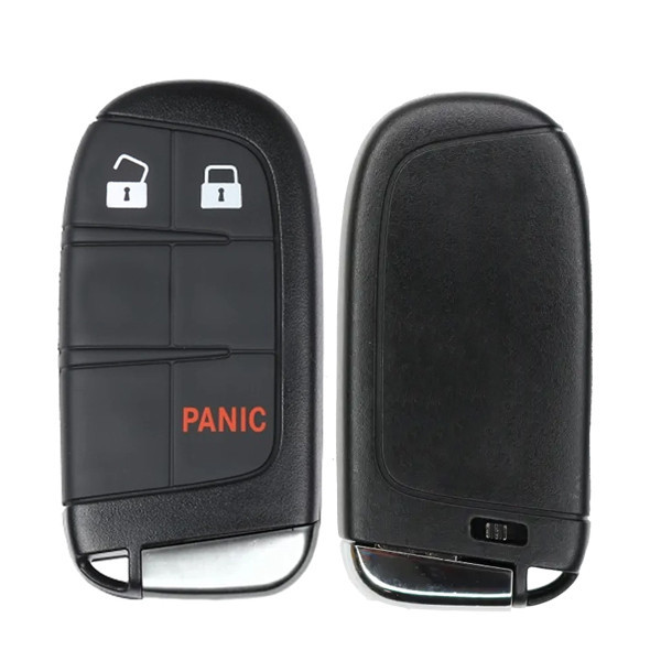 Keyless2Go Ram Promaster 3 Button Smart Key M3N-40821302, 7FF23LXHAB, 433MHz - Premium Aftermarket