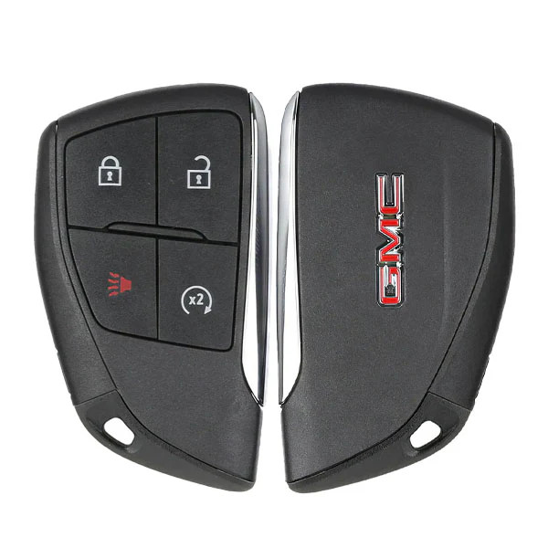 GMC 4 Button Proximity Smart Key Remote YG0G21TB2 13530574, 433 MHz, Refurbished Grade A