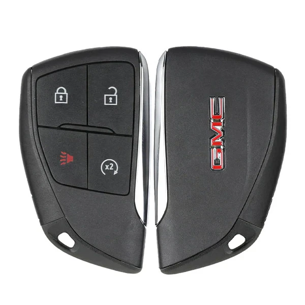 GMC 4 Button Proximity Smart Key Remote 433 MHz YG0G21TB2 13530574 NEW OEM