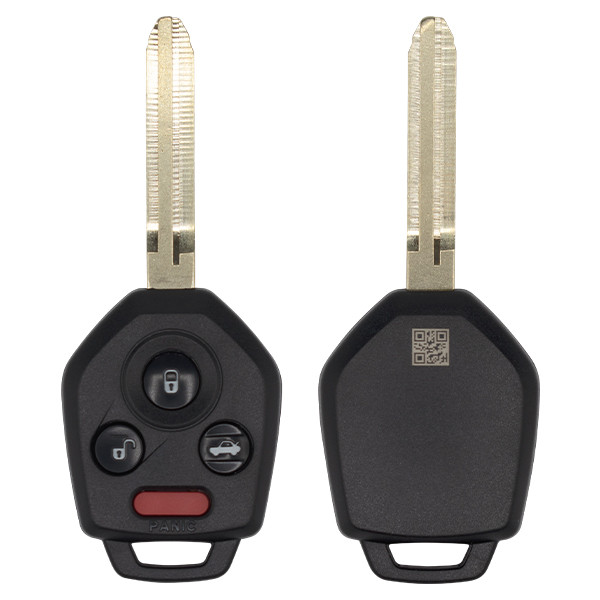 Keyless2Go Replacement Subaru 4 Button Remote Head Key CWTWB1U811, 57497 VA330, 315 MHz - Premium Aftermarket