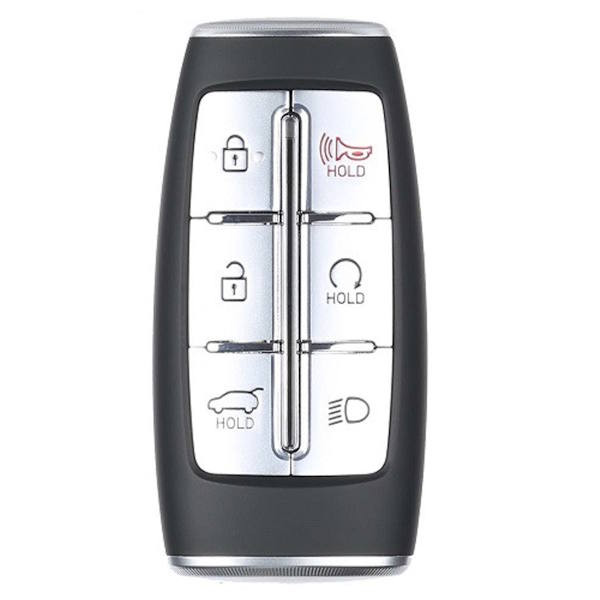 Keyless2Go Replacement Genesis 6 Button Smart Key TQ8-FOB-4F36, 95440-AR001, 433MHz - Premium Aftermarket