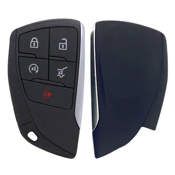 Keyless2Go Replacement Buick 5 Button Smart Key YG0G21TB2, 13547277, 433 MHz - Premium Aftermarket