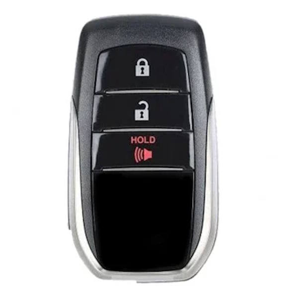 Keyless2Go Replacement Toyota 3 Button Proximity Smart Key HYQ14FBB, 89904-60X20, 315 MHz - Premium Aftermarket