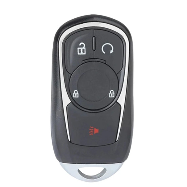 Keyless2Go Buick 4 Button Smart Key HYQ4ES, 13530513, 433 MHz - Premium Aftermarket