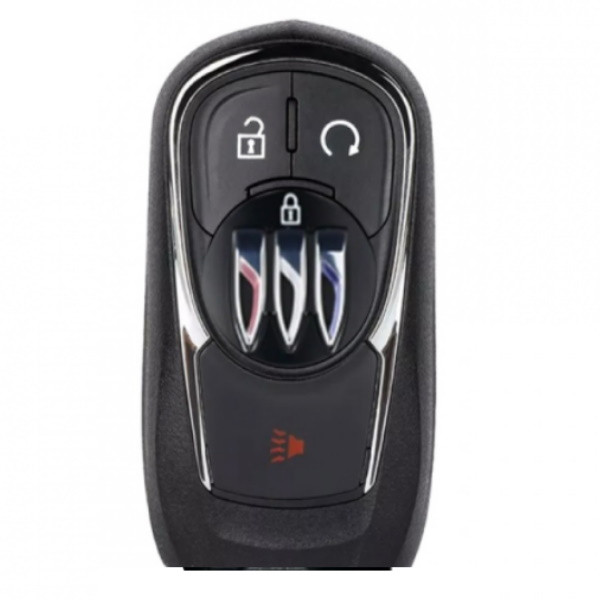 Buick 4 Button Smart Key HYQ4ES, 13547676, 433 MHz - Refurbished, Grade A
