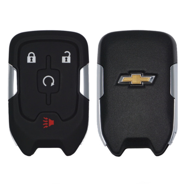 Chevrolet 4 Button Smart Key HYQ1ES, 13533423, 433 MHz - Refurbished, Grade A